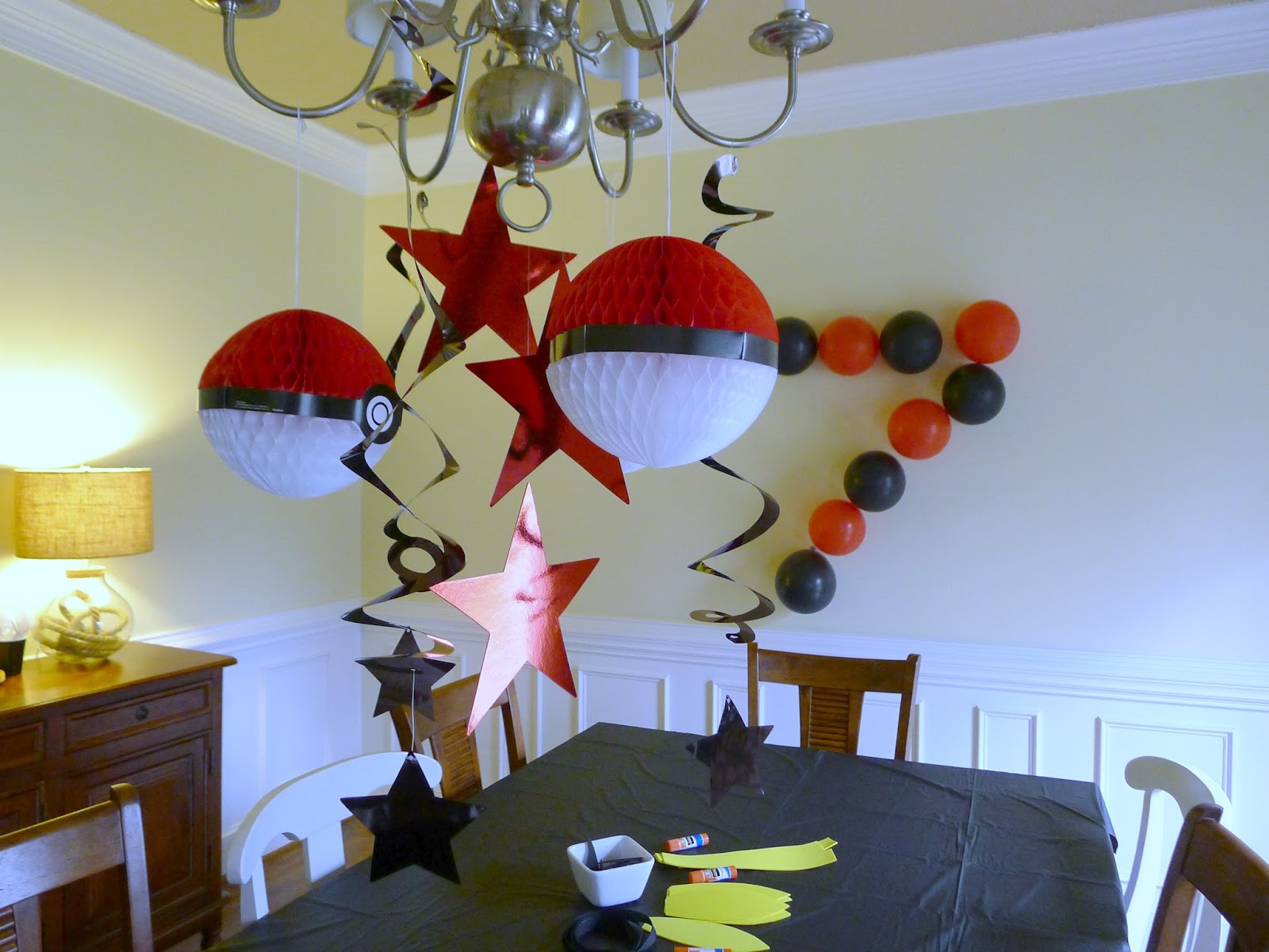 That Mommy Blog: Pokemon Birthday Party: Food, Craft and Game Ideas!
