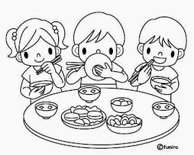 Dibujos para colorear. Maestra de Infantil y Primaria.: El colegio