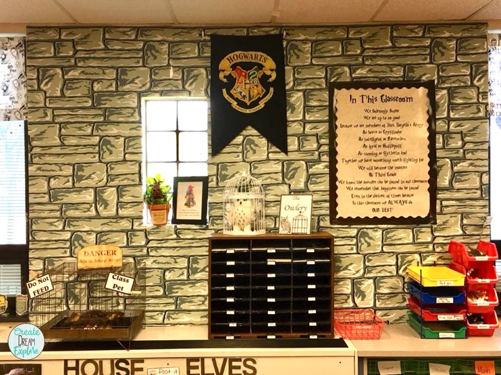 Harry Potter Classroom Decoration Ideas