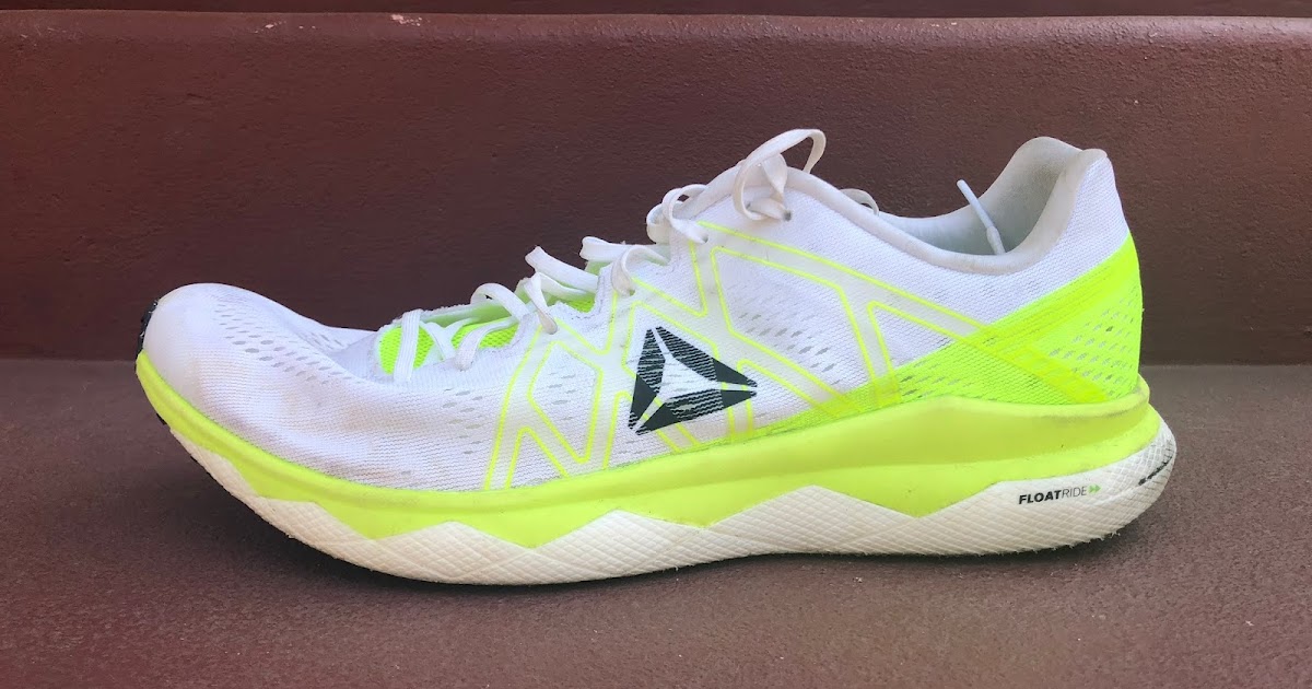 floatride run fast reebok