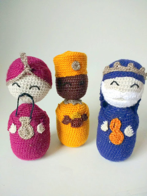 Christmas nativity Crochet pattern