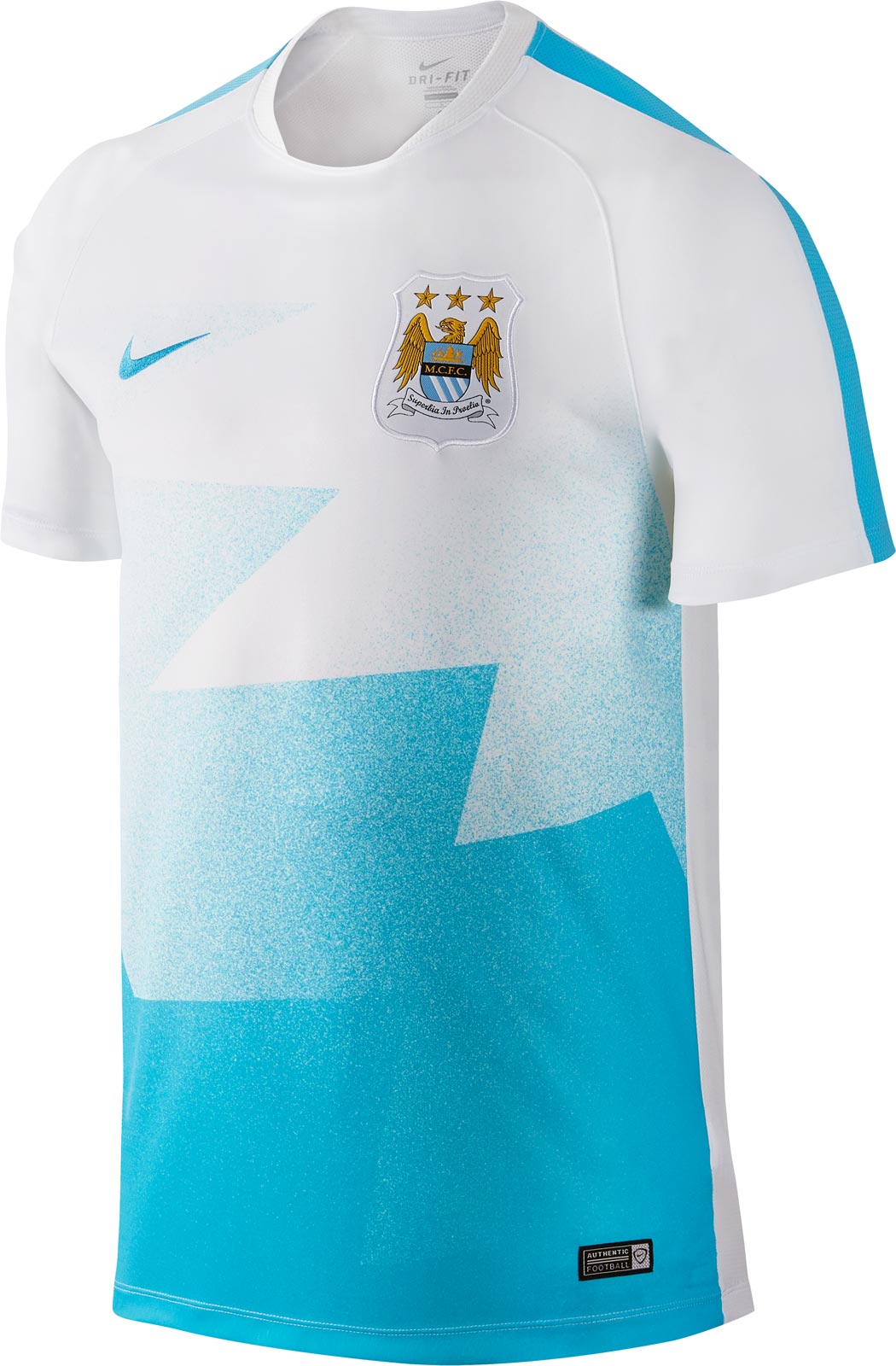 Manchester City 2016 Pre-Match and Training Shirts Released - Footy ...