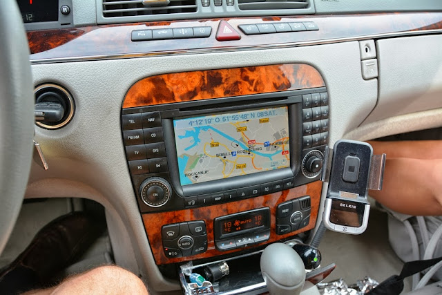 Mercedes S320 CDI Navigation
