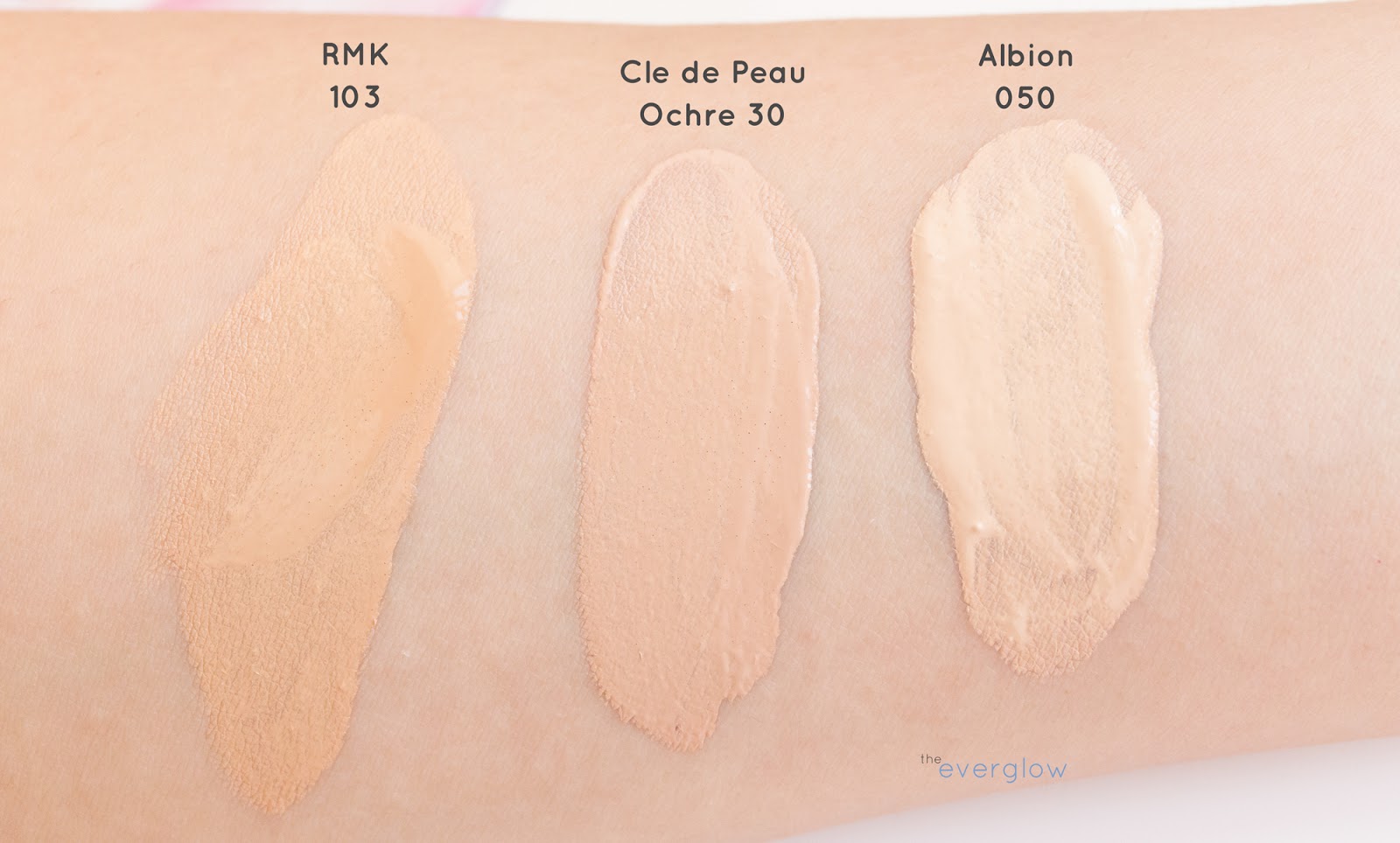 Sample Review: Albion Gel Mask Foundation | On The Everglow