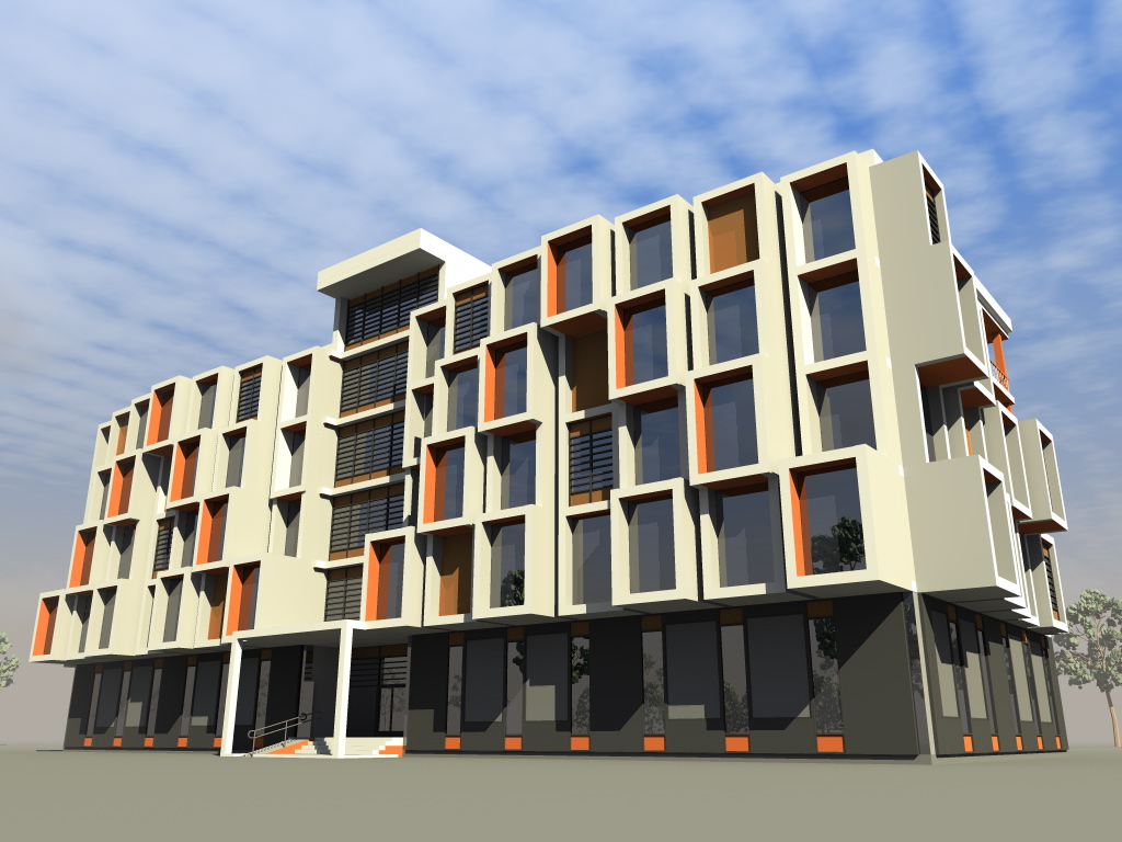 Pixel: Проект малоэтажного жилого дома