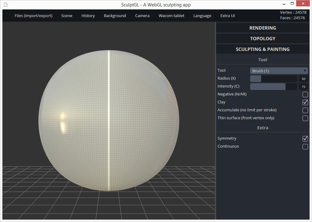 sculptgl tutorial sculptgl tutorial