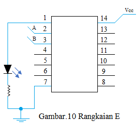 rangkaian gerbang logika 5 rangkaian gerbang logika 5