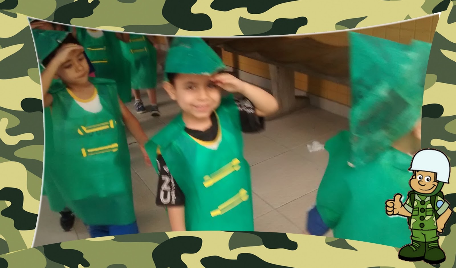 Colégio Ômega Blog da Educação Infantil VIVA Mais Dia do Soldado Colégio Ômega Blog da Educação Infantil VIVA Mais Dia do Soldado