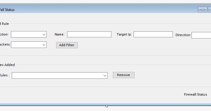 Crazy Stupid: Firewall Inbound and Outbound Rules in firewall C#