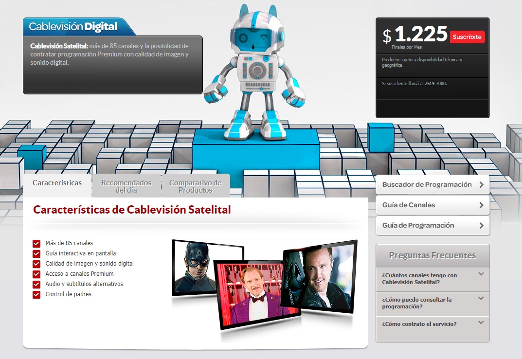 Señales Uruguay Cablevisión lanza su producto satelital con señales