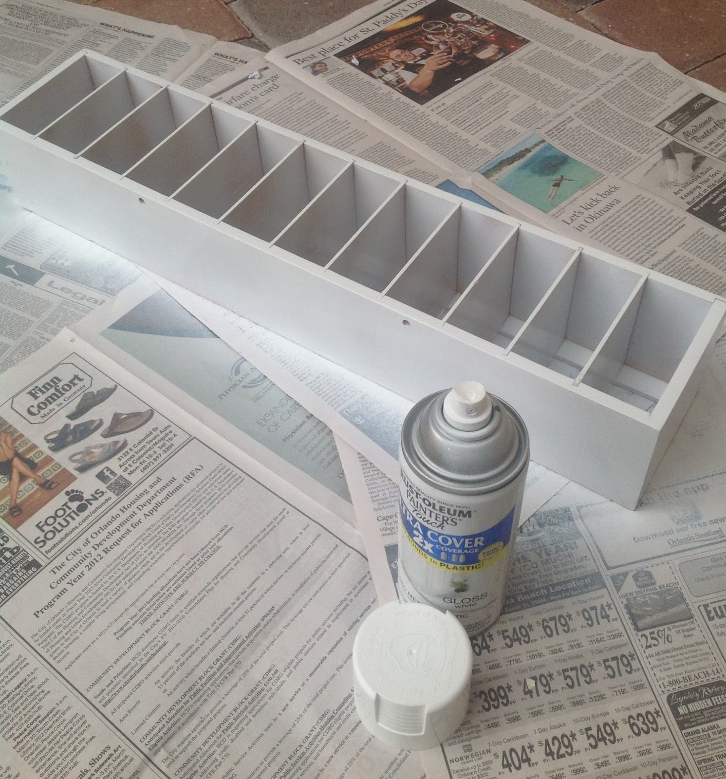Craft Room Secrets: Distress Ink storage tower