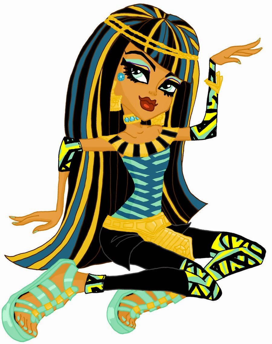 Клео де нил монстер хай картинки