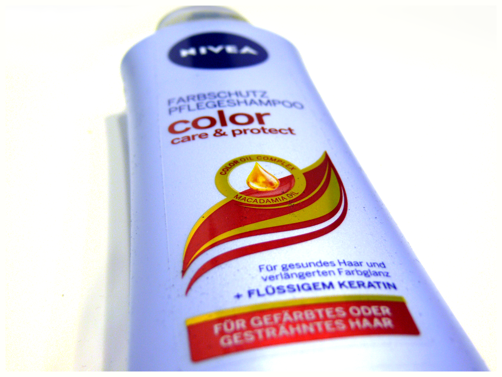  Nivea Color & Care Protect Farbschutz Pflegeshampoo 250ml Glossybox Januar 2015 Österreich