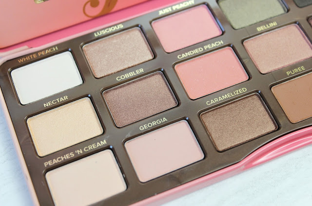 Too Faced Sweet Peach Eyeshadow Palette Review