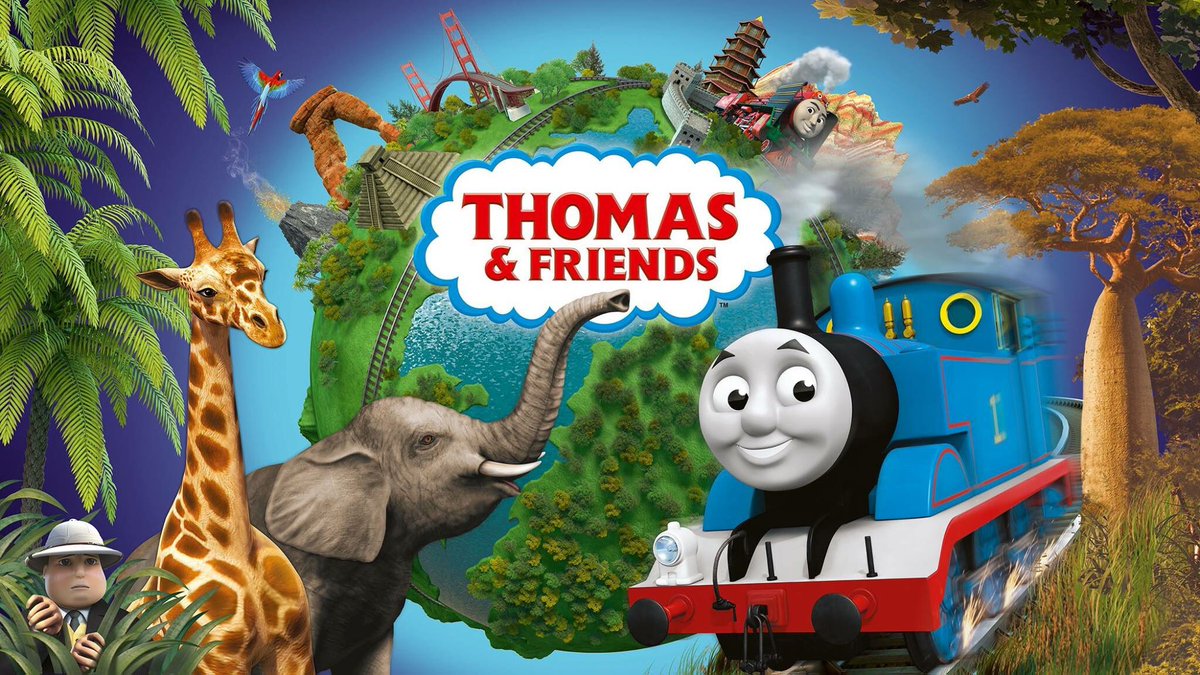 thomas & friends big world adventure