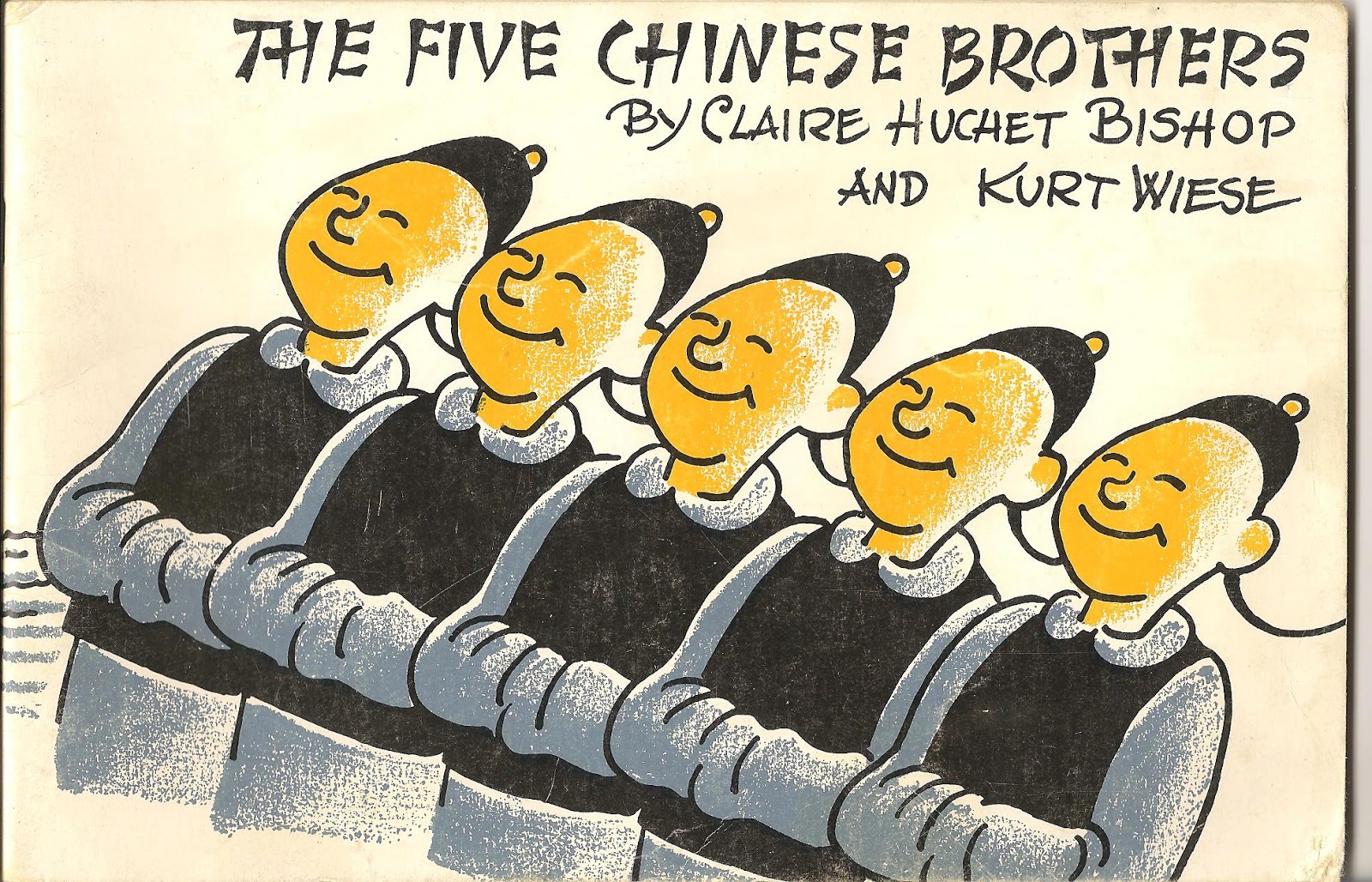 SBoughtonHD25 Analysis of The Five Chinese Brothers SBoughtonHD25 Analysis of The Five Chinese Brothers