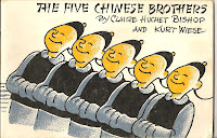 Image result for the five chinese brothers book