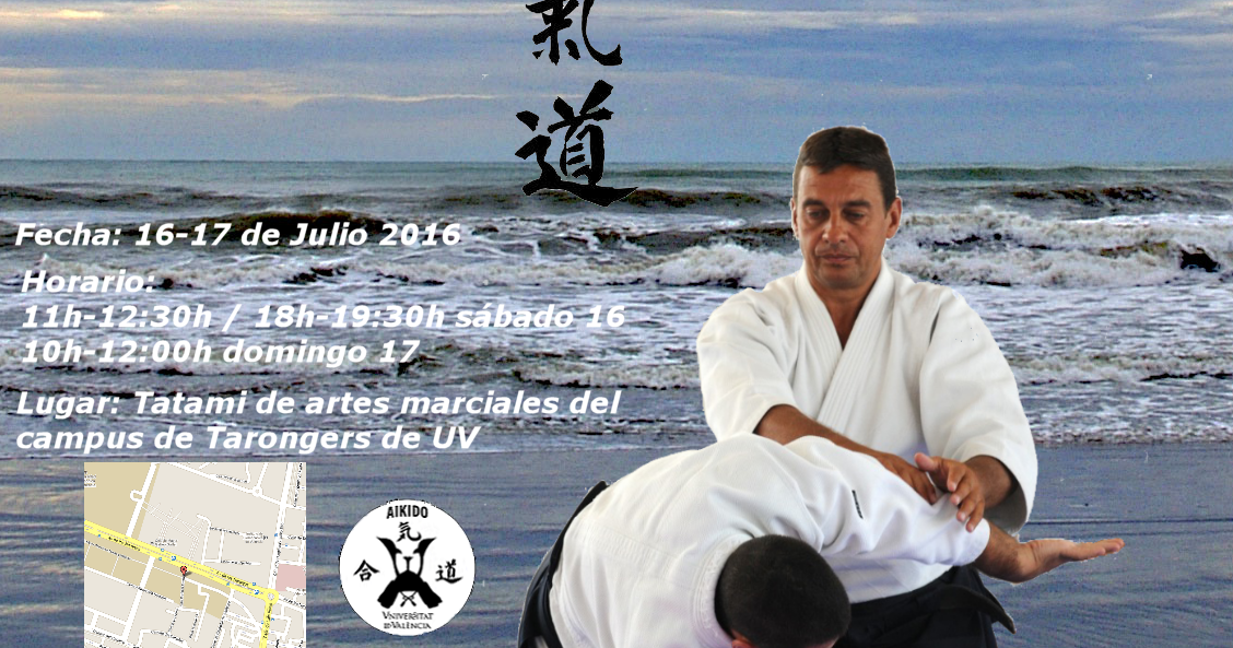 Aikido Vilanova del Vallès XI Curso de Verano dirigido por Bruno