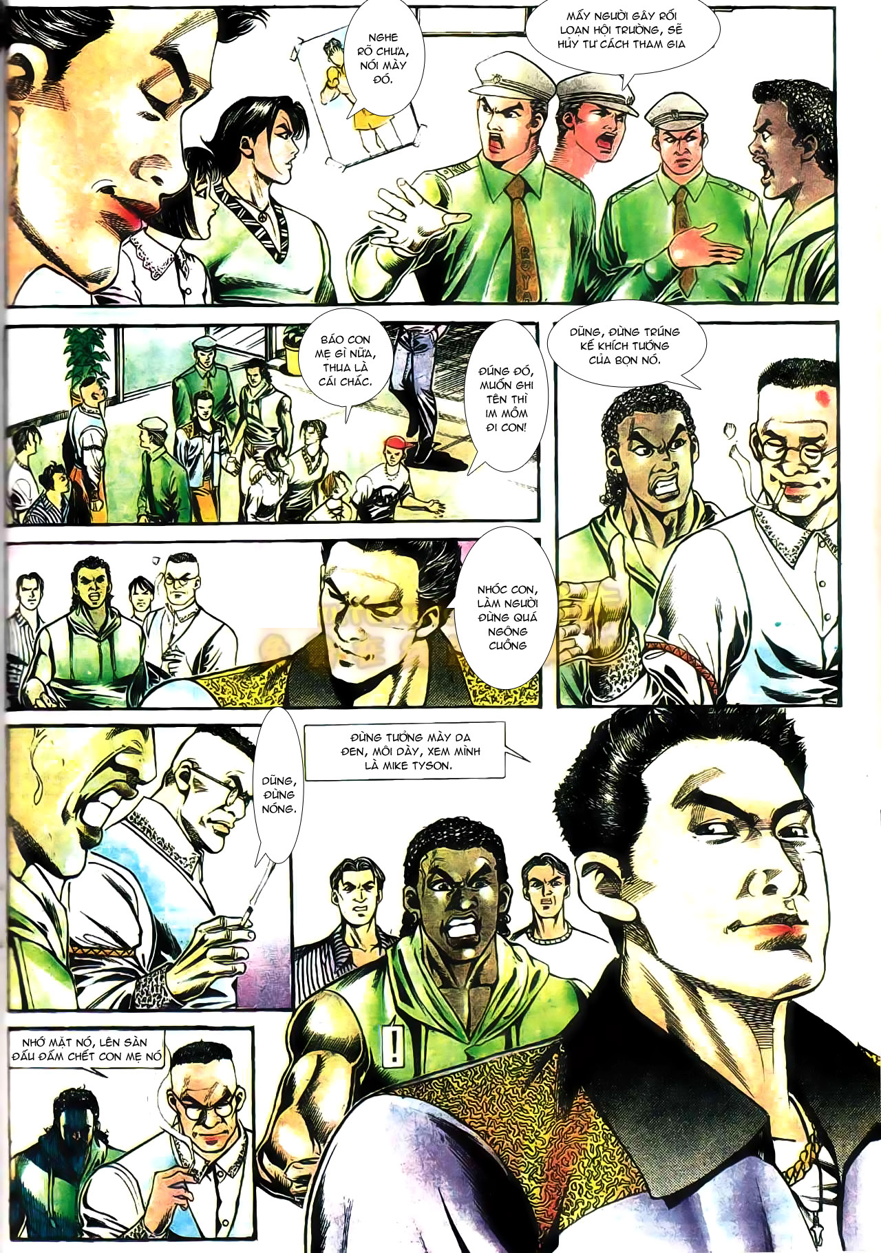 Người Trong Giang Hồ chap 165 - Trang 22