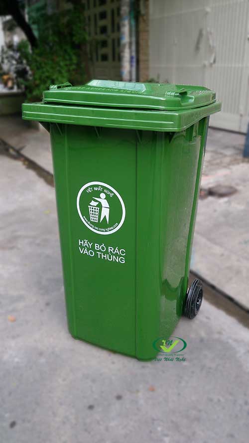 9 hình ảnh mới nhất thùng rác nhựa 240 lít - Mua bán thùng rác nhựa giá ...