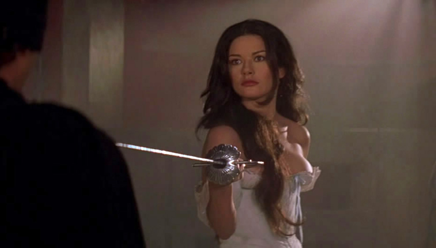 Celebrity Nude Century: Catherine Zeta-Jones ("The Mask Of Zorro"...