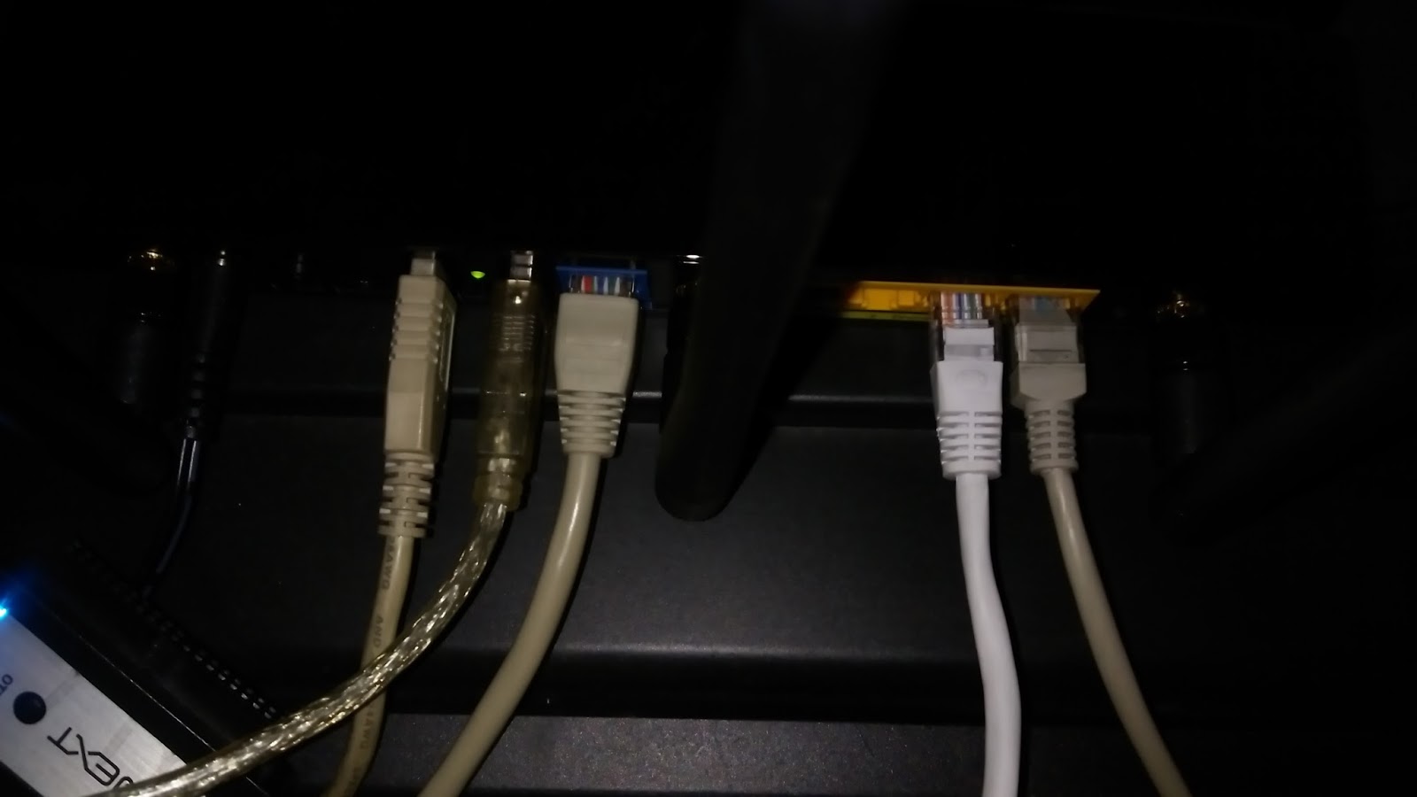 사용하는 (난 너희들과 지란지교를 꿈꾸고 싶다.) 티피링크 기가 와이파이 무선공유기 Archer C7