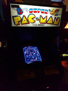 Super Pac-Man at Arcade Club in Bury Super Pac-Man at Arcade Club in Bury