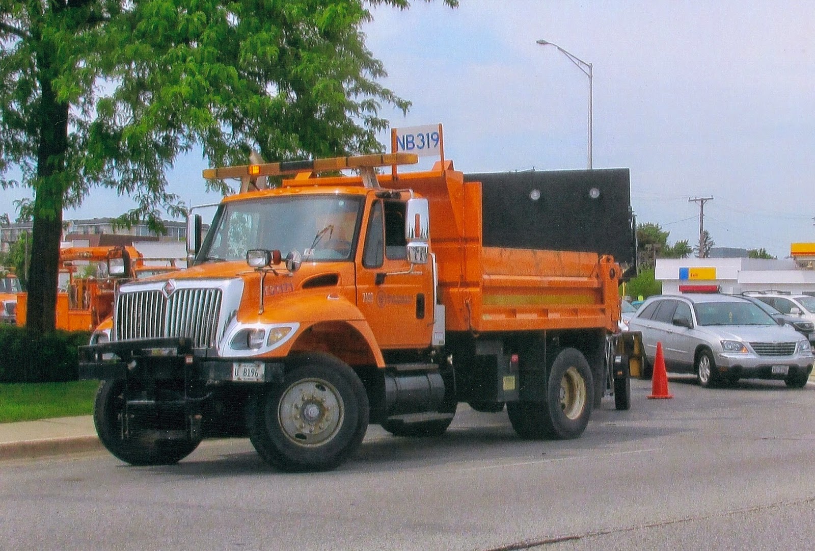 Eddie's Rail Fan Page It's road construction season once again in the