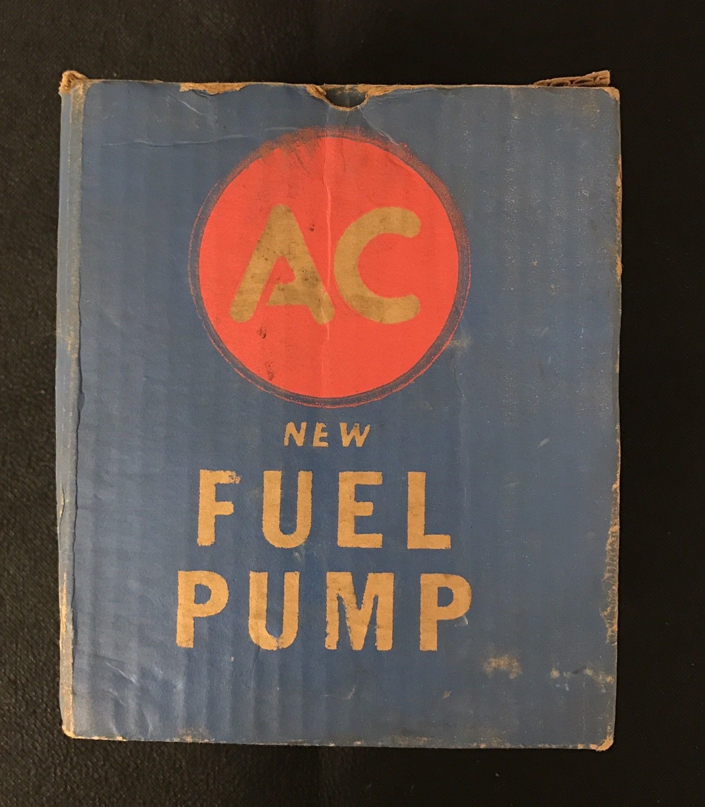 Flint Expatriates Flint Artifacts A.C. New Fuel Pump