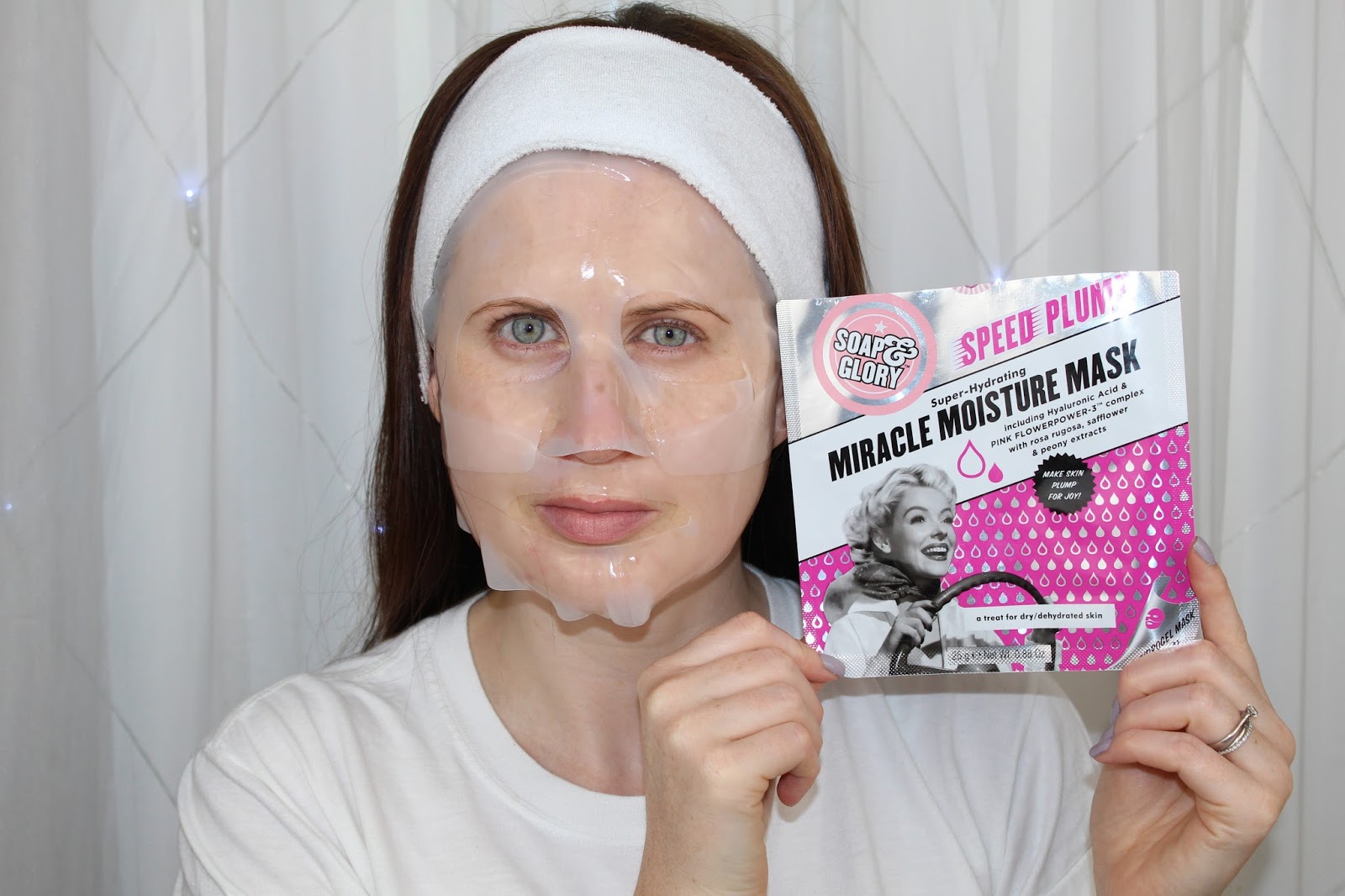 Soap and Glory The Mask Force Review, Demo and Photos Pink Paradise