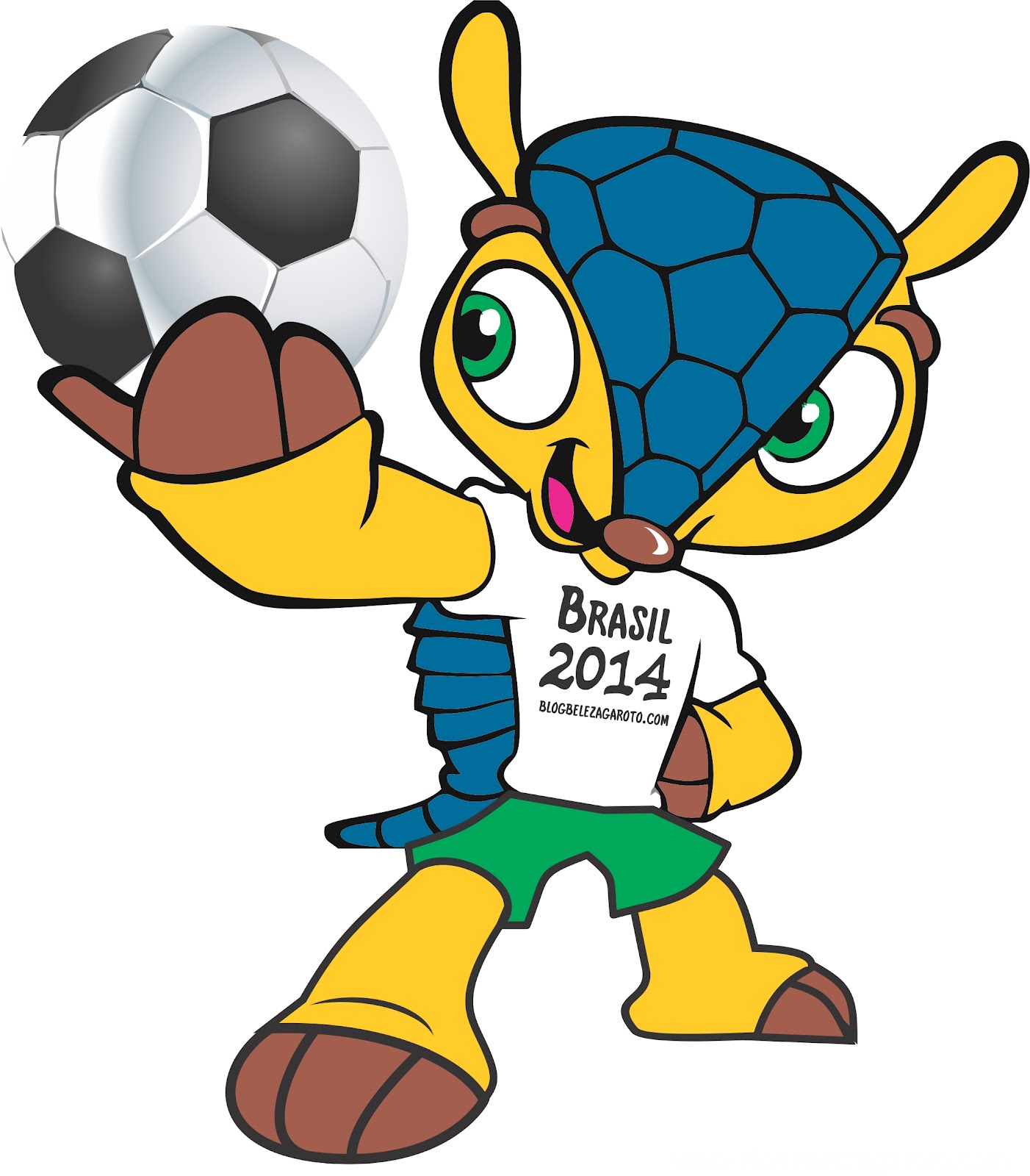 Brasil rumo ao Hexa MASCOTE DA