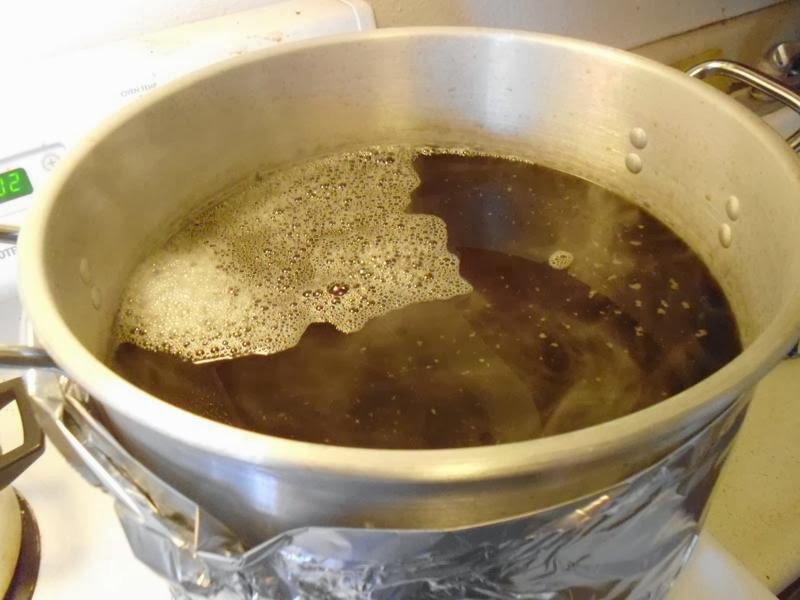 Brew Day English Brown Ale + Recipe Greens and Machines