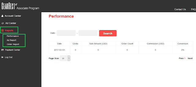 gearbest affiliate program GearBest Associate Program