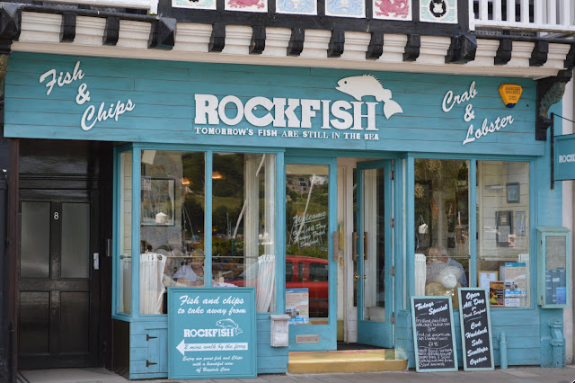 Rock Fish chippy in Dartmouth