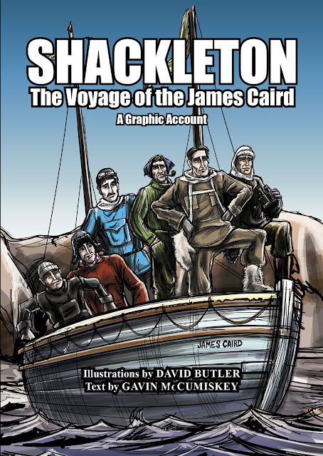 Anithing Artist Shackleton The Voyage of the James Caird