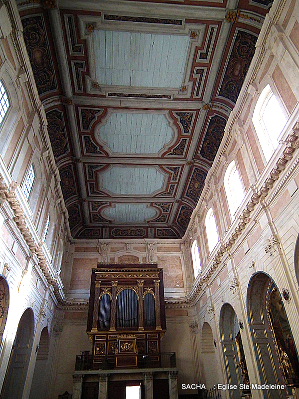 Un jour....Une photo ! Eglise Sainte Madeleine de l' île de Martigues