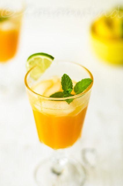 Mango Lemonade: Ingredient of the Month ~ An Ode to Summer