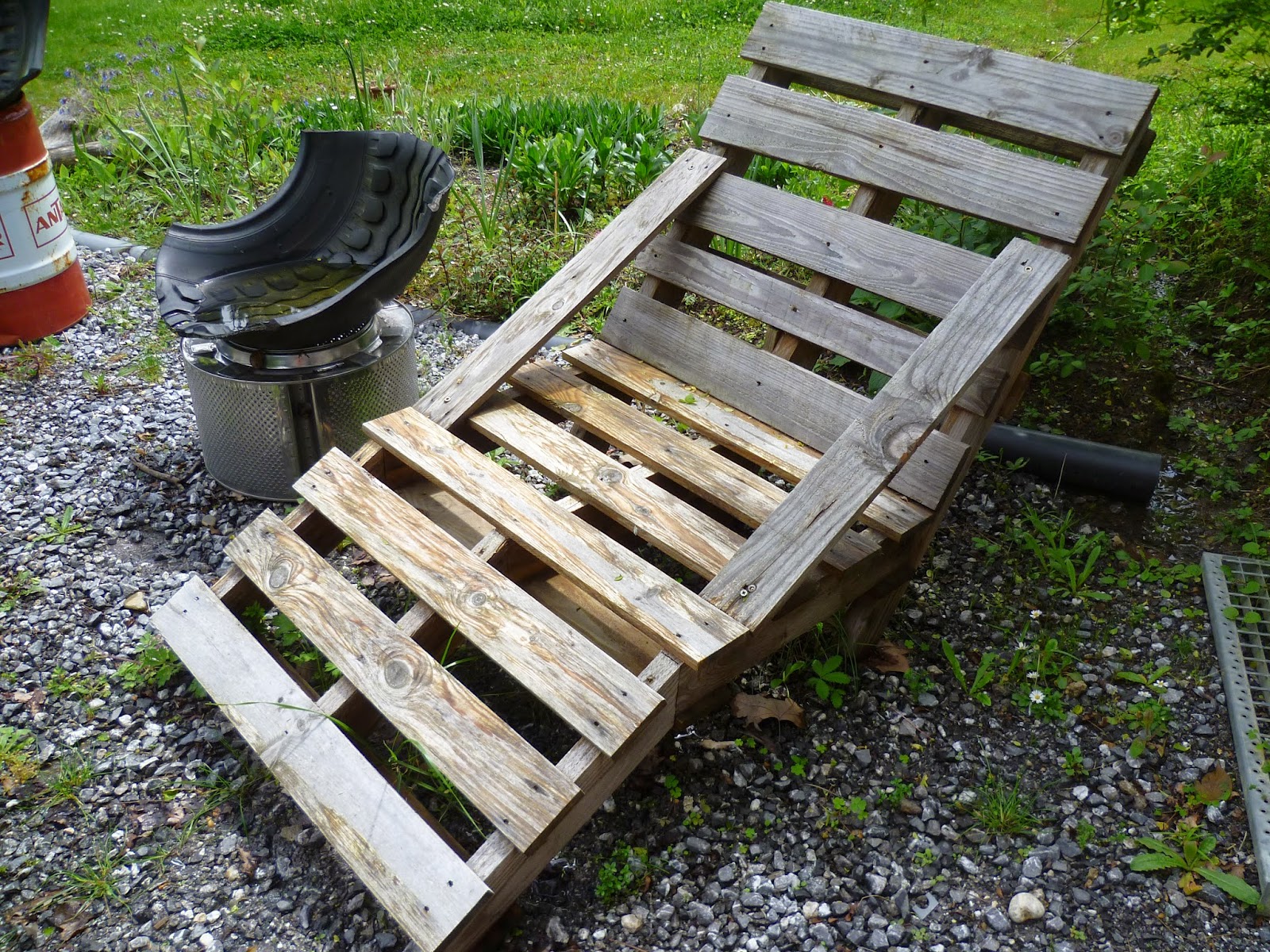 L' actu des Possibles: Le transat en palettes