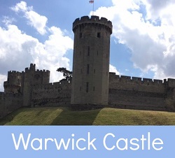 Family visit to Warwick Castle