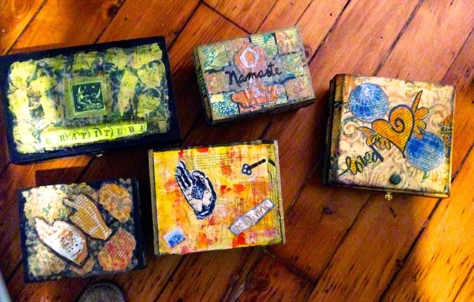 Five Fabulous Boxes: