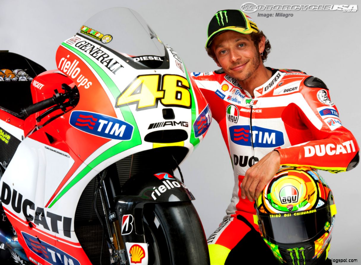 2012 Ducati Desmosedici GP12 MotoGP First Look Photos   Motorcycle USA