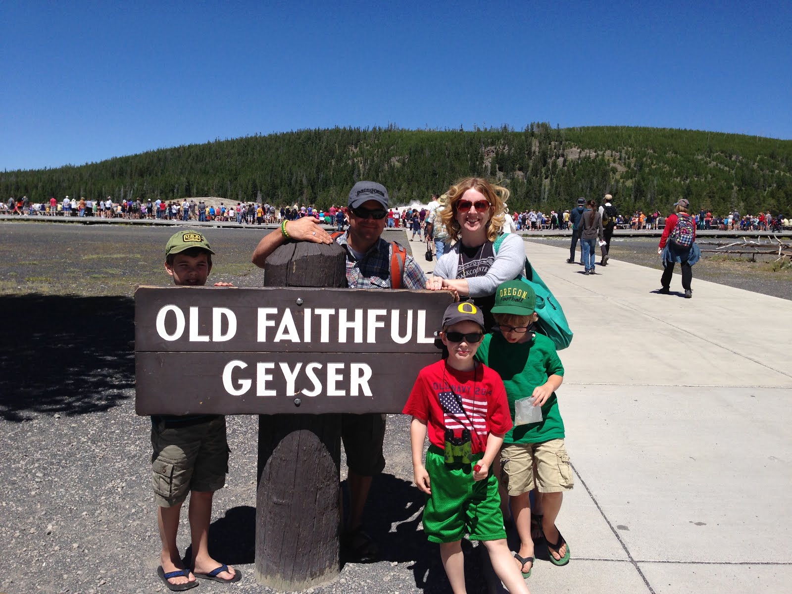 Yellowstone Summer 2014