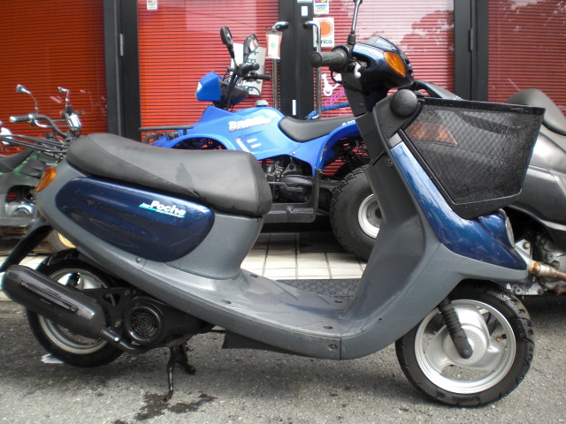 moto yamaha jog poche