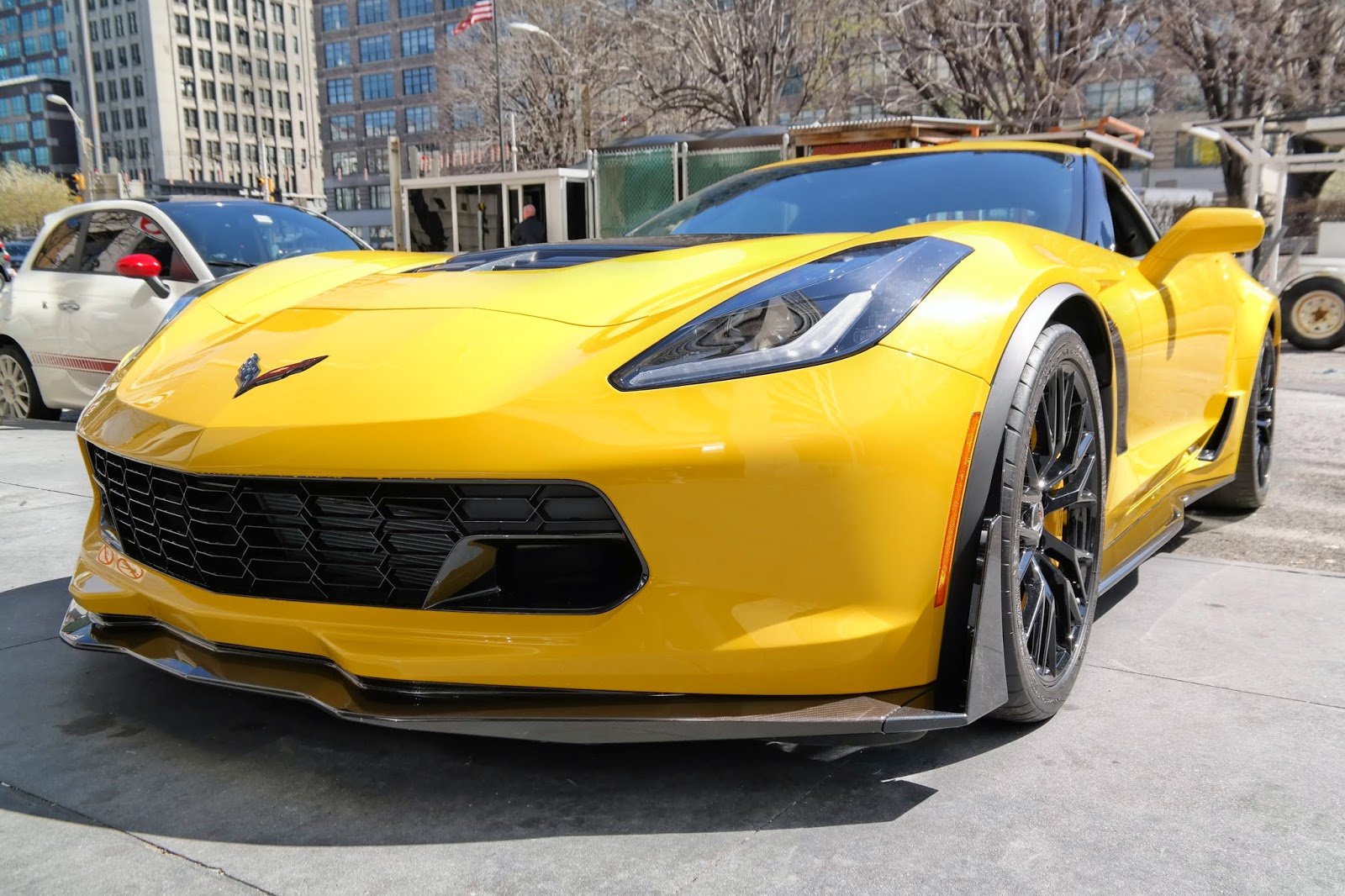 Corvette C7 Z06 Carbon Fiber Lip
