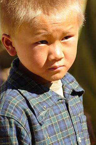 Mongoloid Race Rising: The blonde Hmong of Vietnam