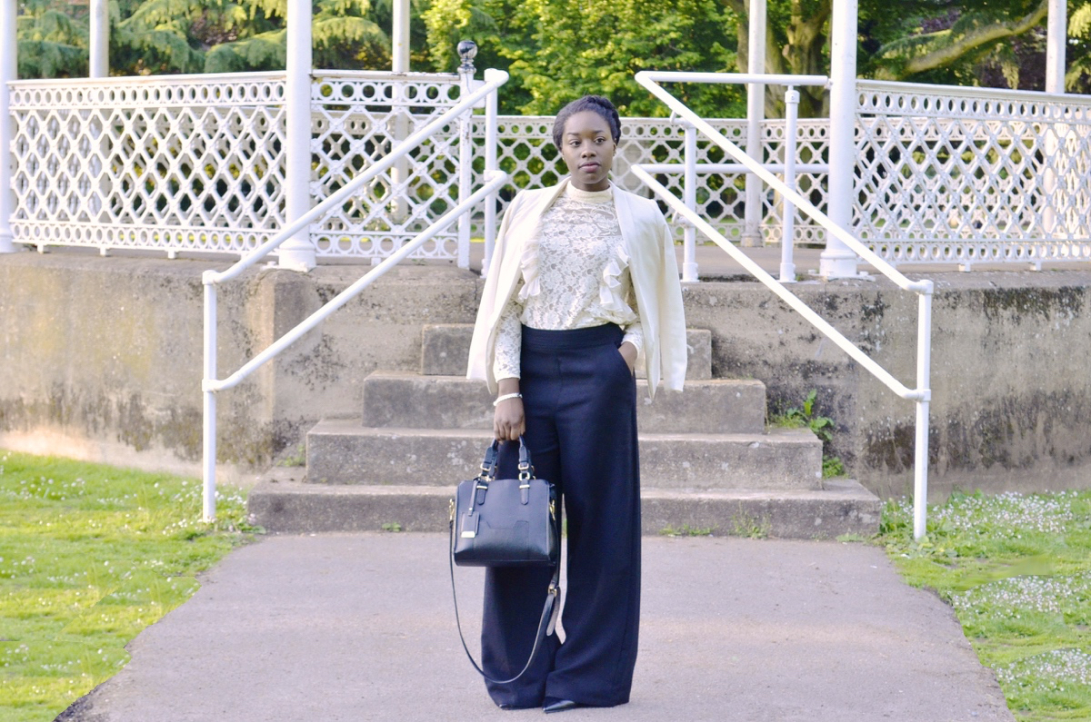 Jade Mercedes Fraser black British fashion blogger