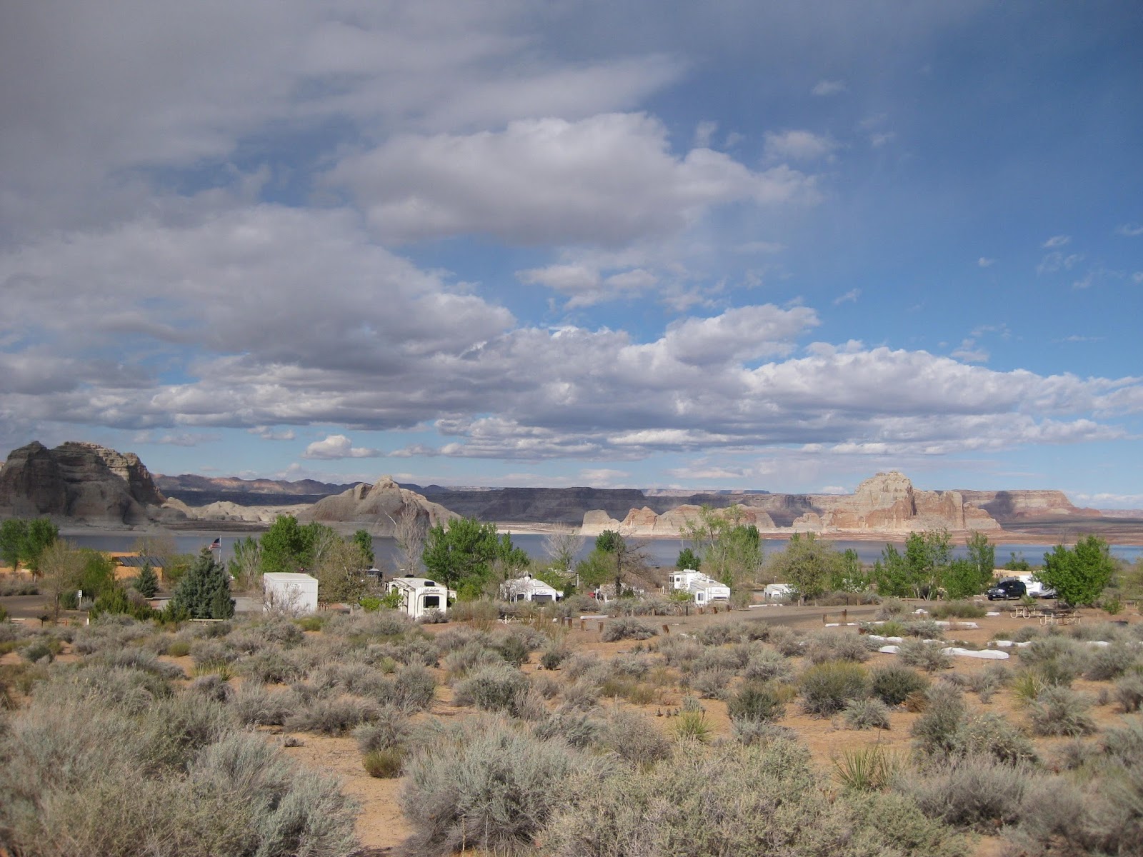Wahweap RV & Campground, Glen Canyon NRA, Page, Arizona