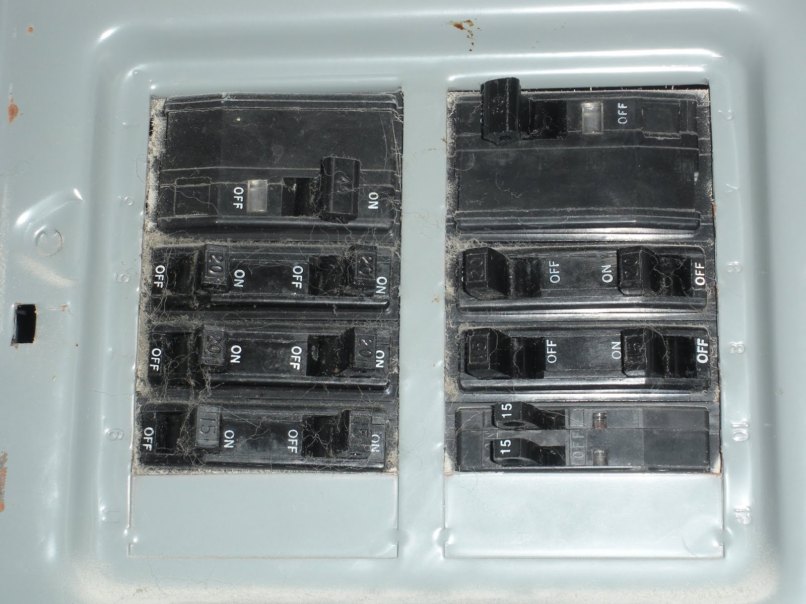 Blue Collar Prepping Know Your Electrical Panel