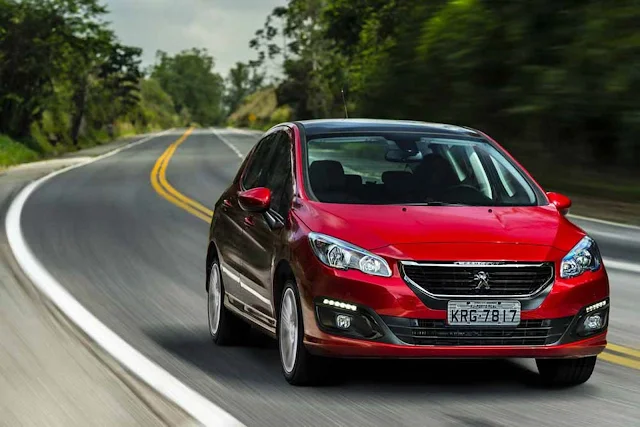 Peugeot 308 2018 - fim de linha