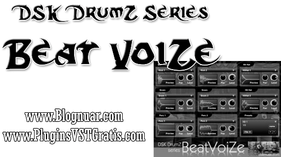 Vídeo - DSK DrumZ BeatVoiZe - VST de Beat Box